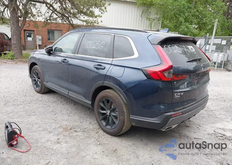 2025 Honda Cr-V Hybrid Sport-L from USA, damaged, VIN 5J6RS6H89SL002517